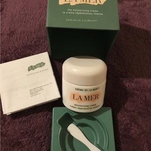 Cream De La Mer The Intense FACIAL Moisturizing Cream New In Box 2oz